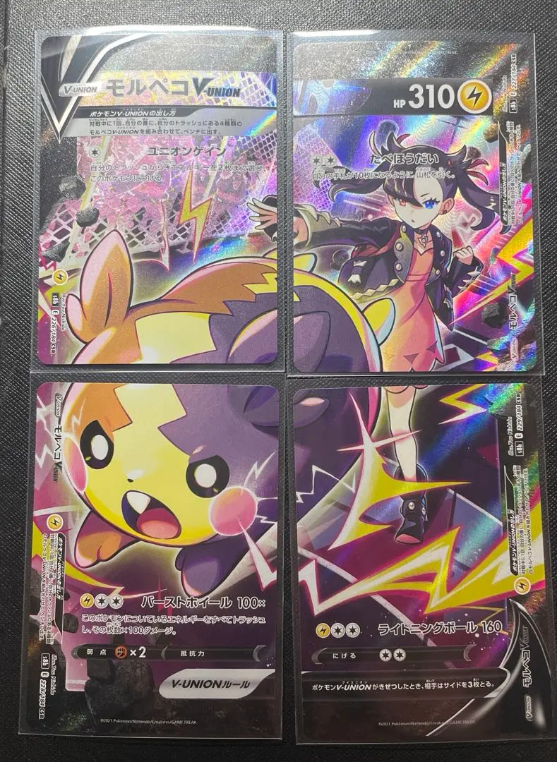 2026年最新】モルペコvunion csrの人気アイテム - メルカリ