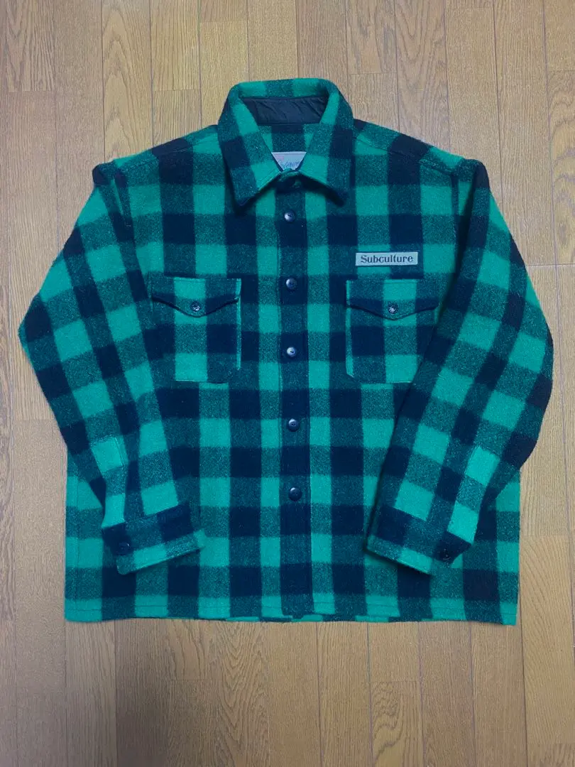 2026年最新】subculture buffalo check jacketの人気アイテム - メルカリ