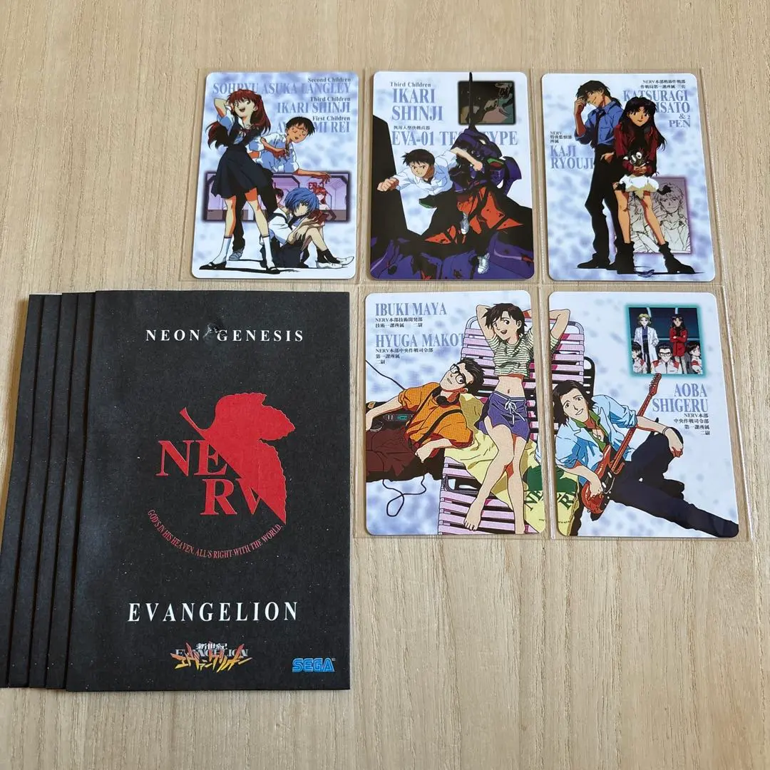 2026年最新】新世紀エヴァンゲリオン P.Pカードの人気アイテム - メルカリ
