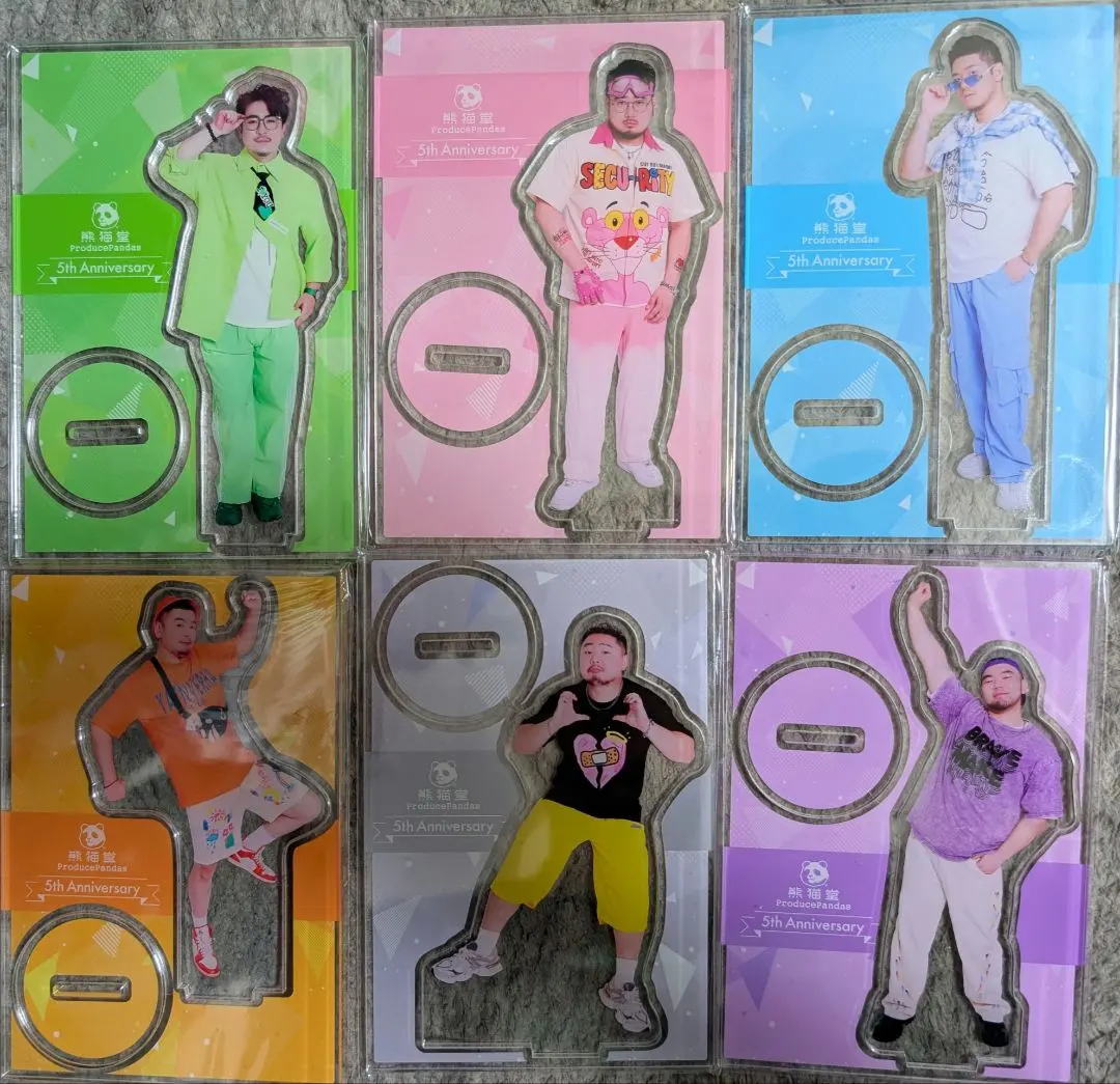 2026年最新】熊猫堂 アクスタの人気アイテム - メルカリ