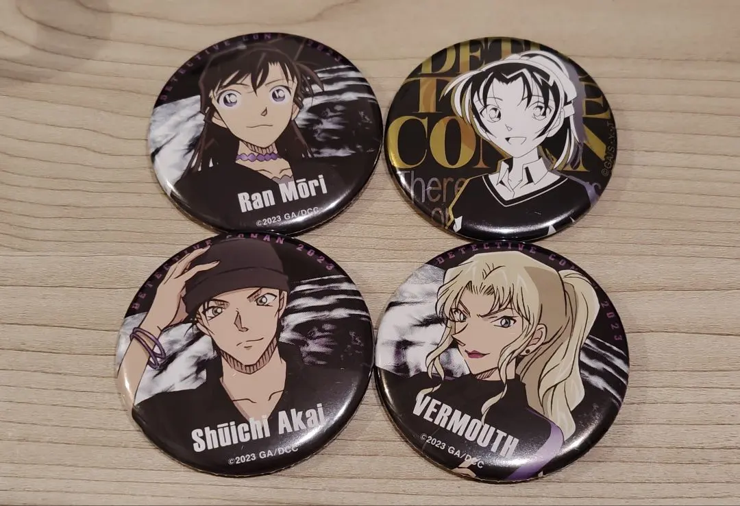 2026年最新】ベルモット 缶バッジ 黒鉄の魚影の人気アイテム - メルカリ