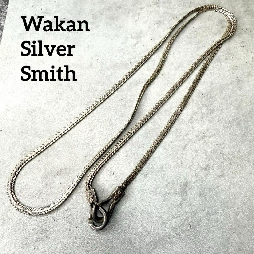 2026年最新】WAKAN SILVER SMITH ネックレスの人気アイテム - メルカリ