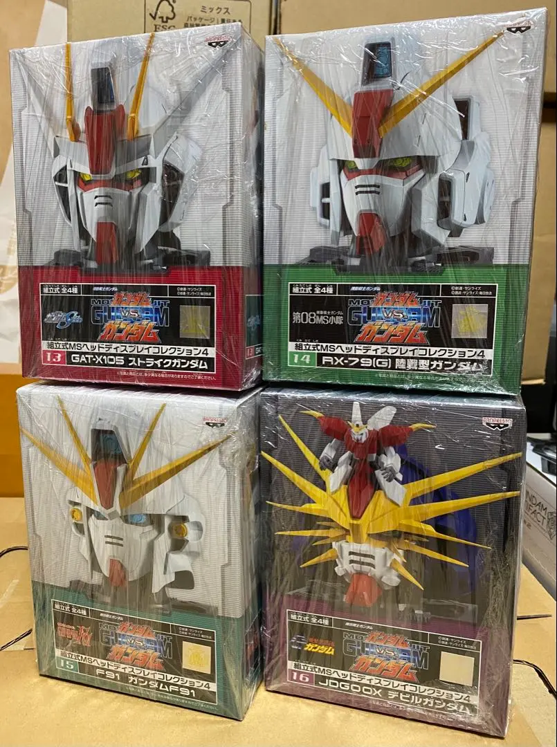 2026年最新】組立式MSヘッドディスプレイコレクションの人気アイテム