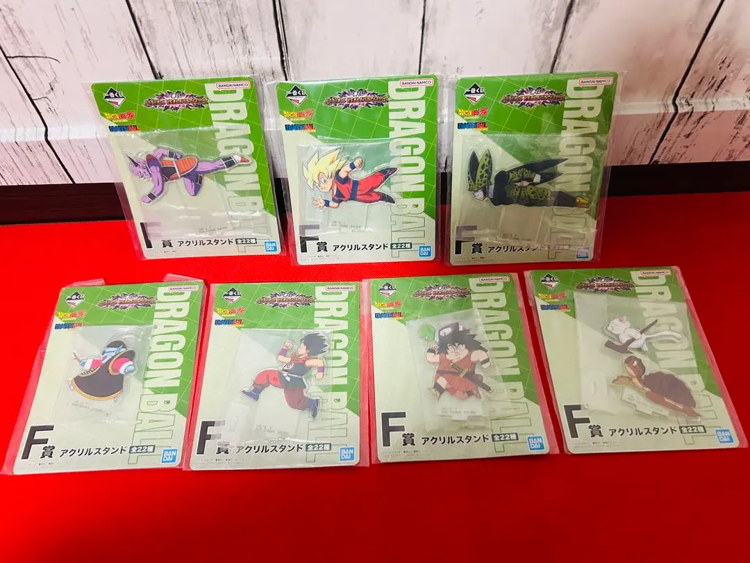 2026年最新】ドラゴンボール 一番くじ アクリルスタンド 背表紙の人気