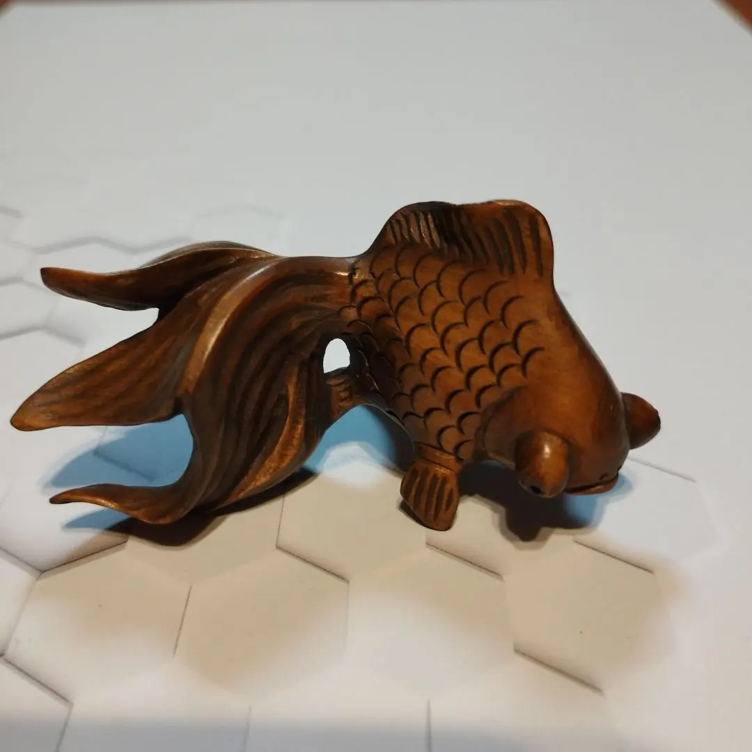 2026年最新】金魚 木彫りの人気アイテム - メルカリ