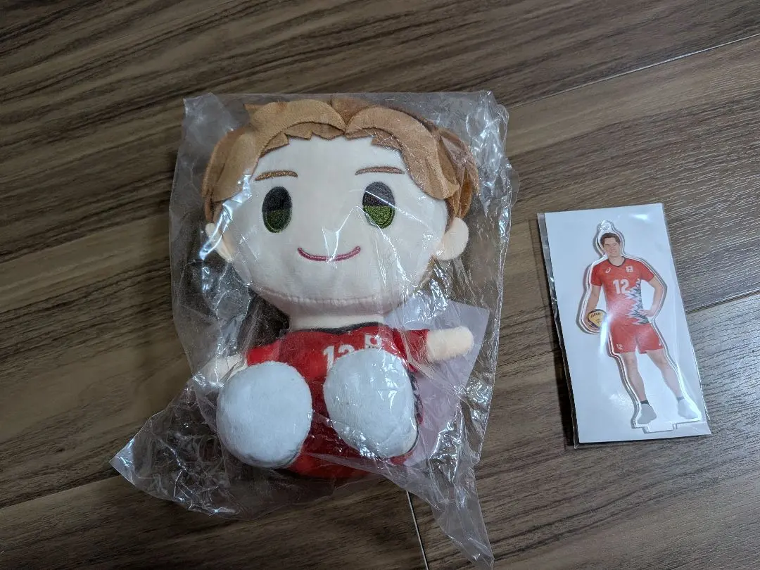 2026年最新】高橋藍 ぬいぐるみの人気アイテム - メルカリ