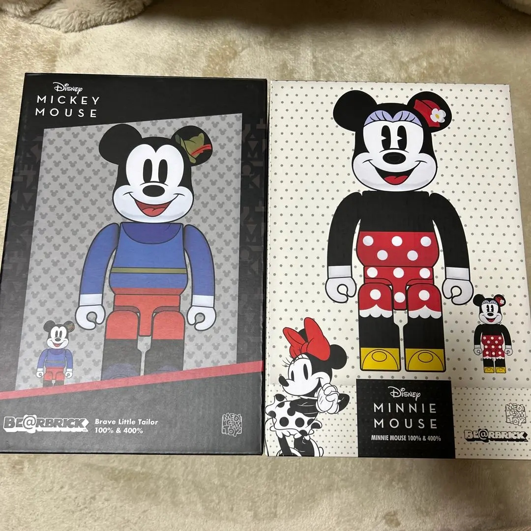 2026年最新】BE@RBRICK ベアブリック MINNIE MOUSE 100％ の人気
