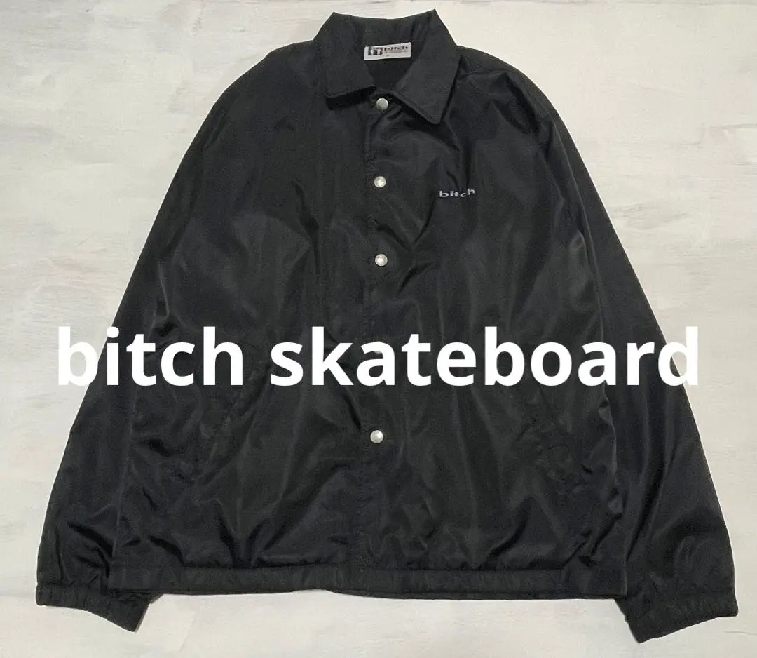 2026年最新】bitch skateboard コーチジャケットの人気アイテム - メルカリ