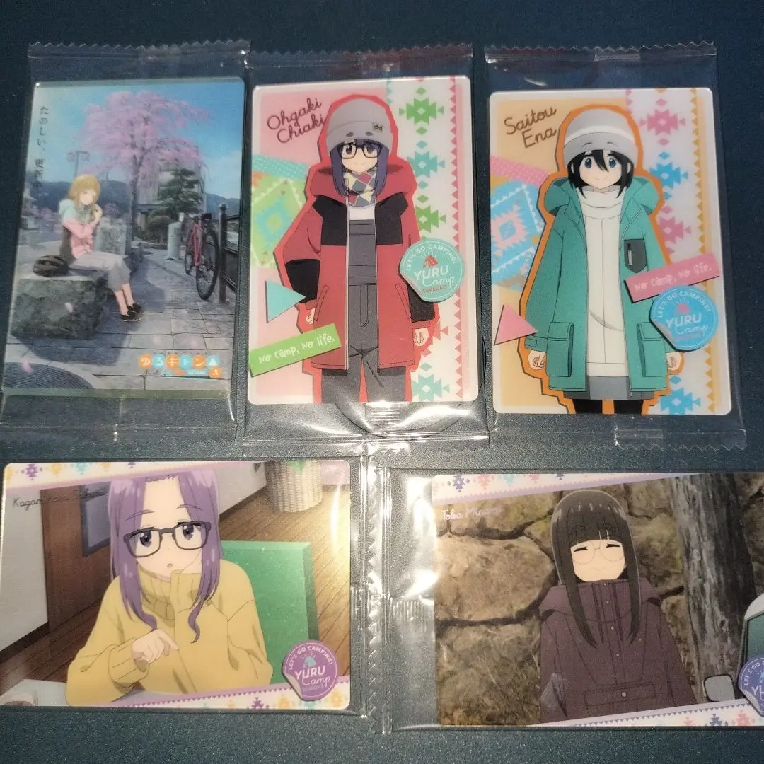 2026年最新】ゆるキャン ウエハース コンプの人気アイテム - メルカリ