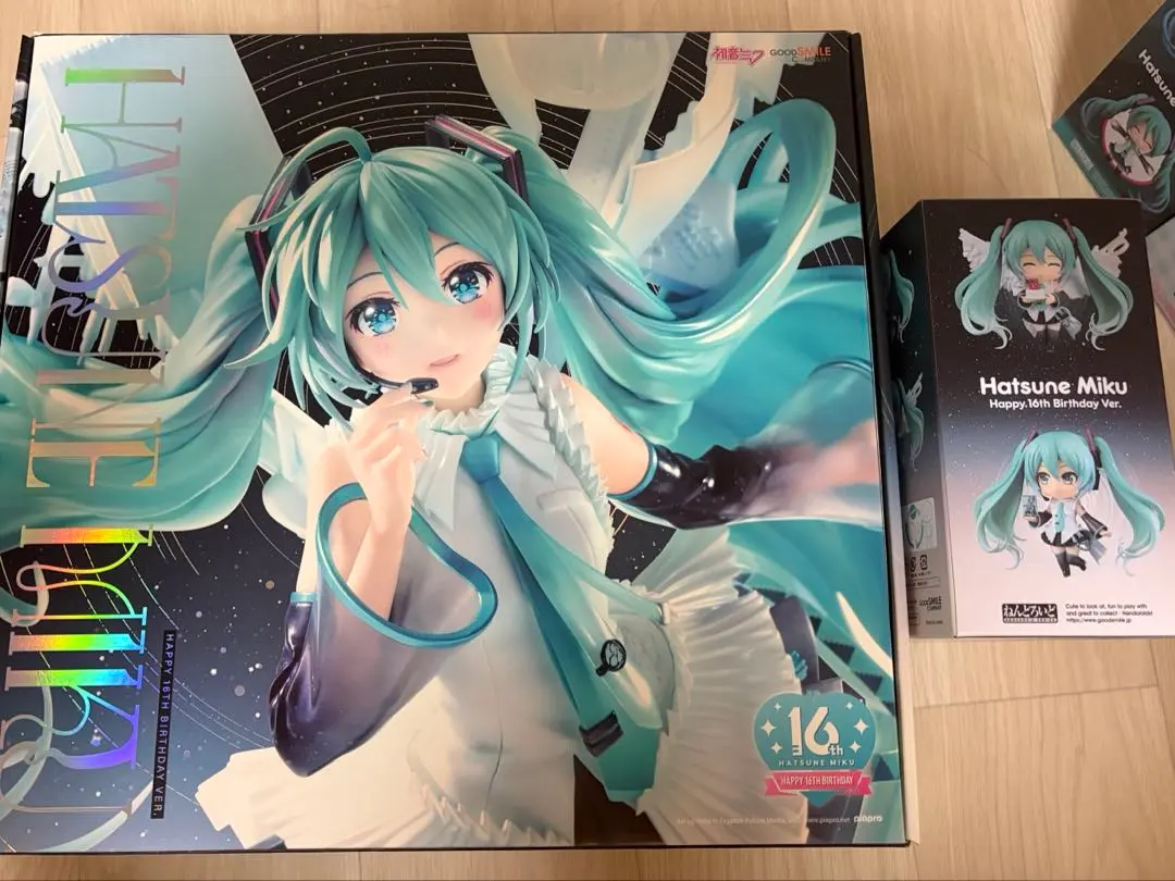 2026年最新】初音ミク Happy 16th Birthday Ver. 1/7の人気アイテム