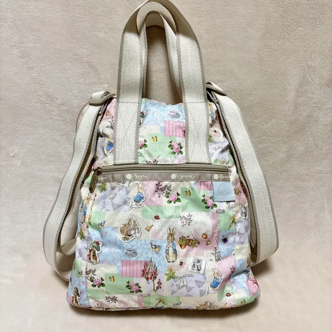 2026年最新】レスポートサック リュックピーターラビットの人気