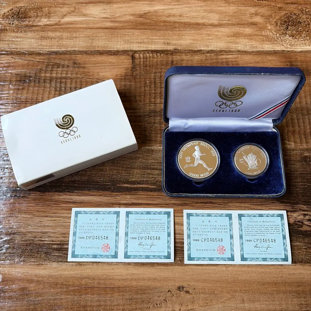 2026年最新】ソウルオリンピック 銀貨 10000ウォンの人気アイテム