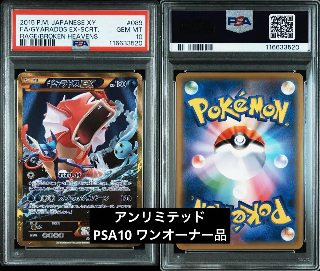 2026年最新】ギャラドスex ur psa10の人気アイテム - メルカリ