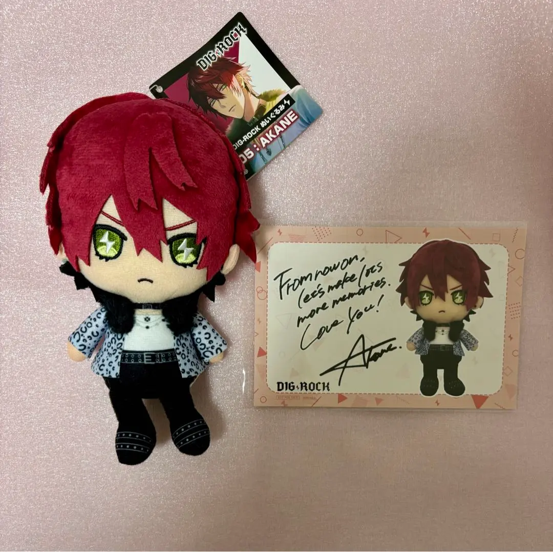 2026年最新】dig-rock 茜 直筆の人気アイテム - メルカリ