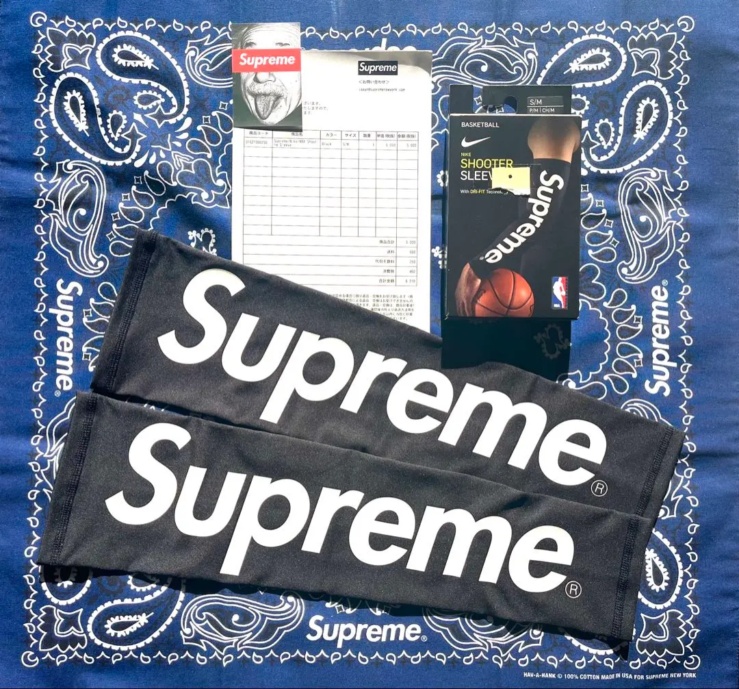2026年最新】supremeアームカバーの人気アイテム - メルカリ