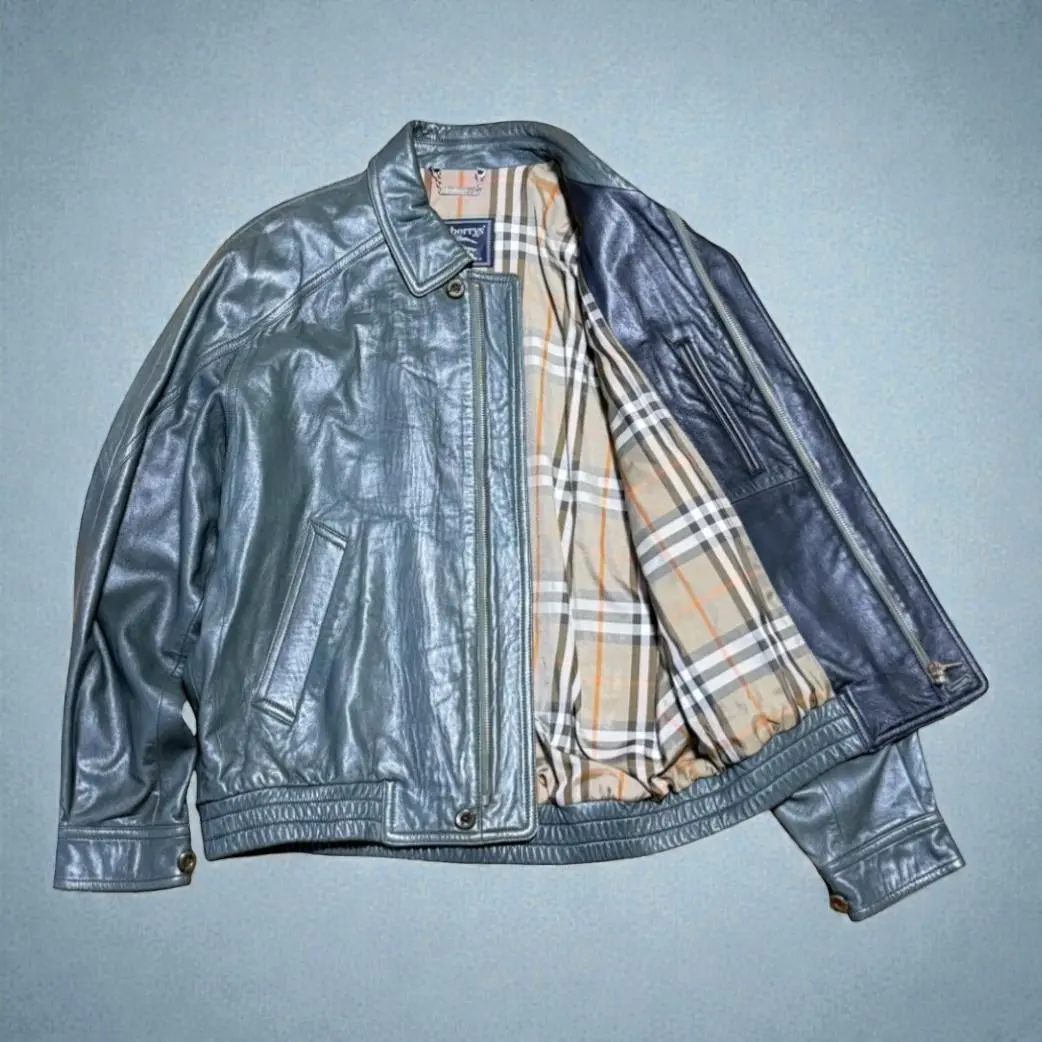 2026年最新】BURBERRY レザージャケット・ライダースの人気アイテム