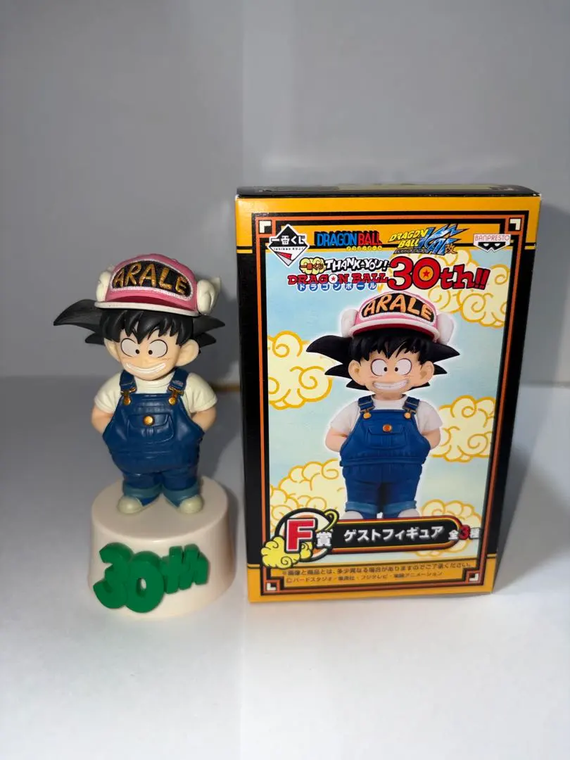 2026年最新】一番くじ THANK-YOU! ドラゴンボール30th!! F賞 ゲスト
