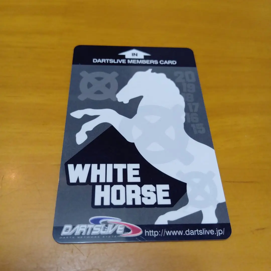 2026年最新】ホワイトホース ダーツライブ カードの人気アイテム