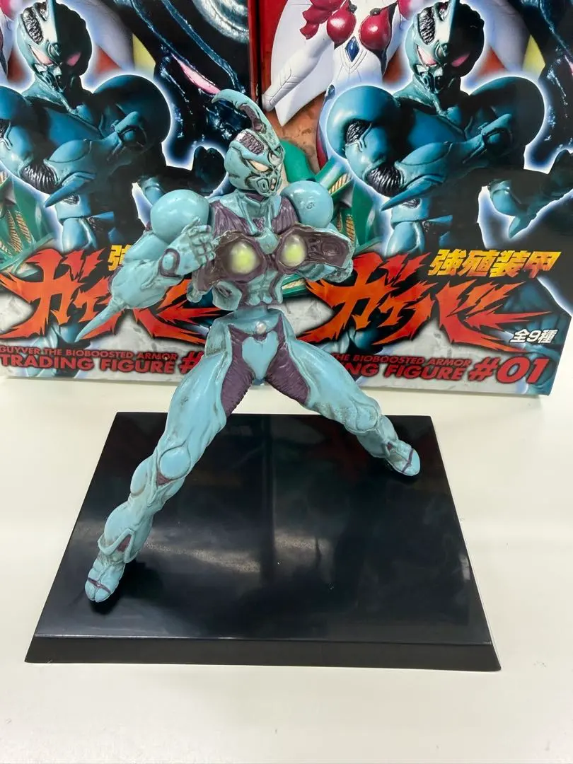 2026年最新】強殖装甲ガイバー figma ガイバーI アルティメット
