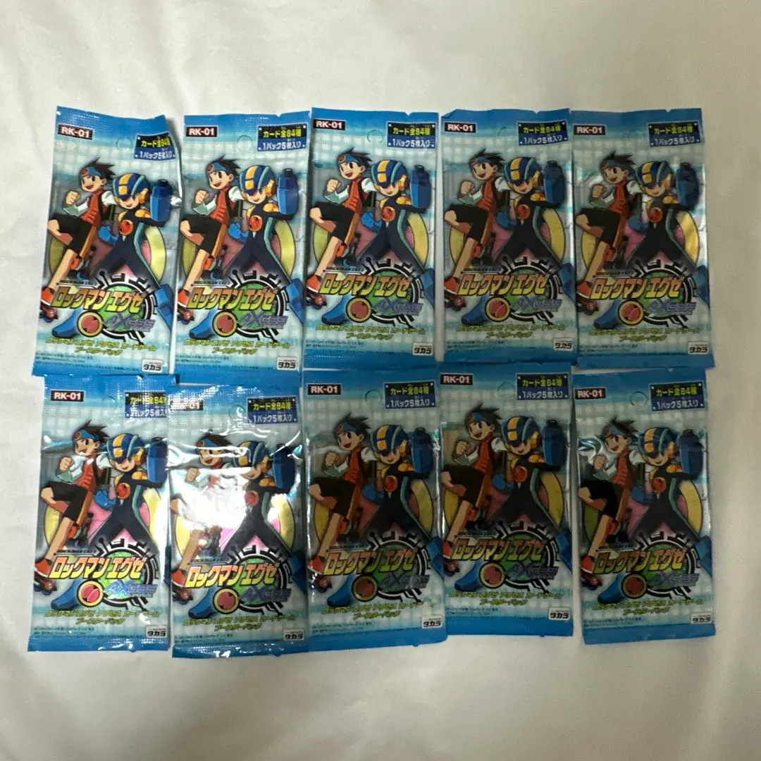 2026年最新】ロックマンエグゼ アクセス カードの人気アイテム - メルカリ