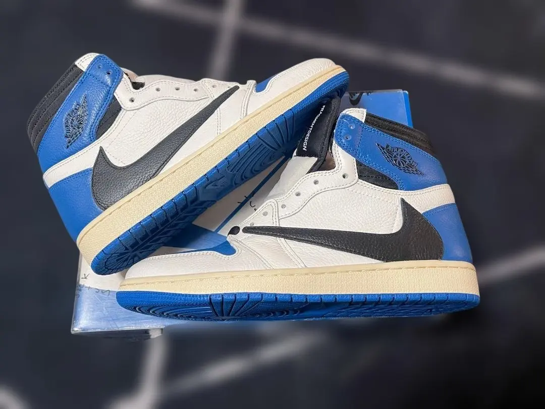 2026年最新】air jordan 1 travis scott並行輸入品の人気アイテム