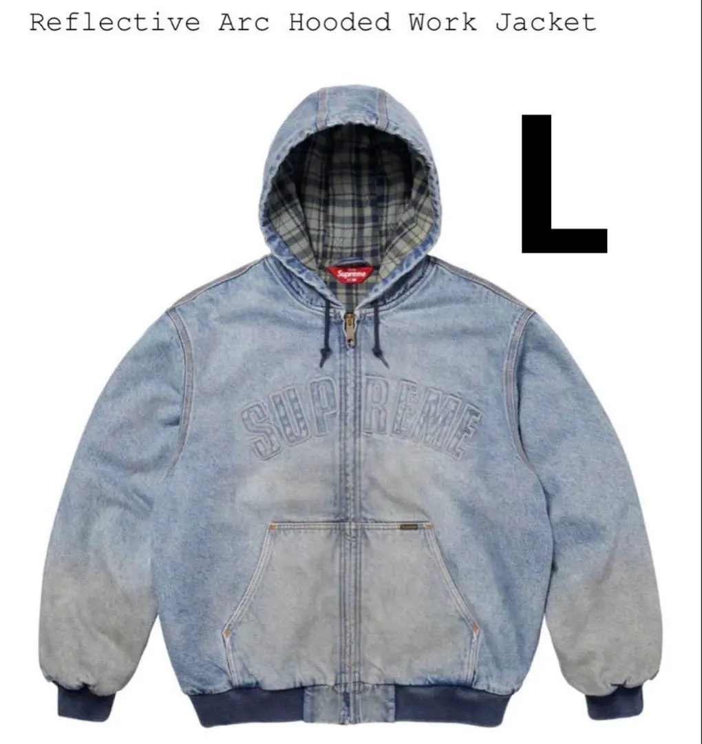 2026年最新】supreme reflective zip hooded jacketの人気アイテム