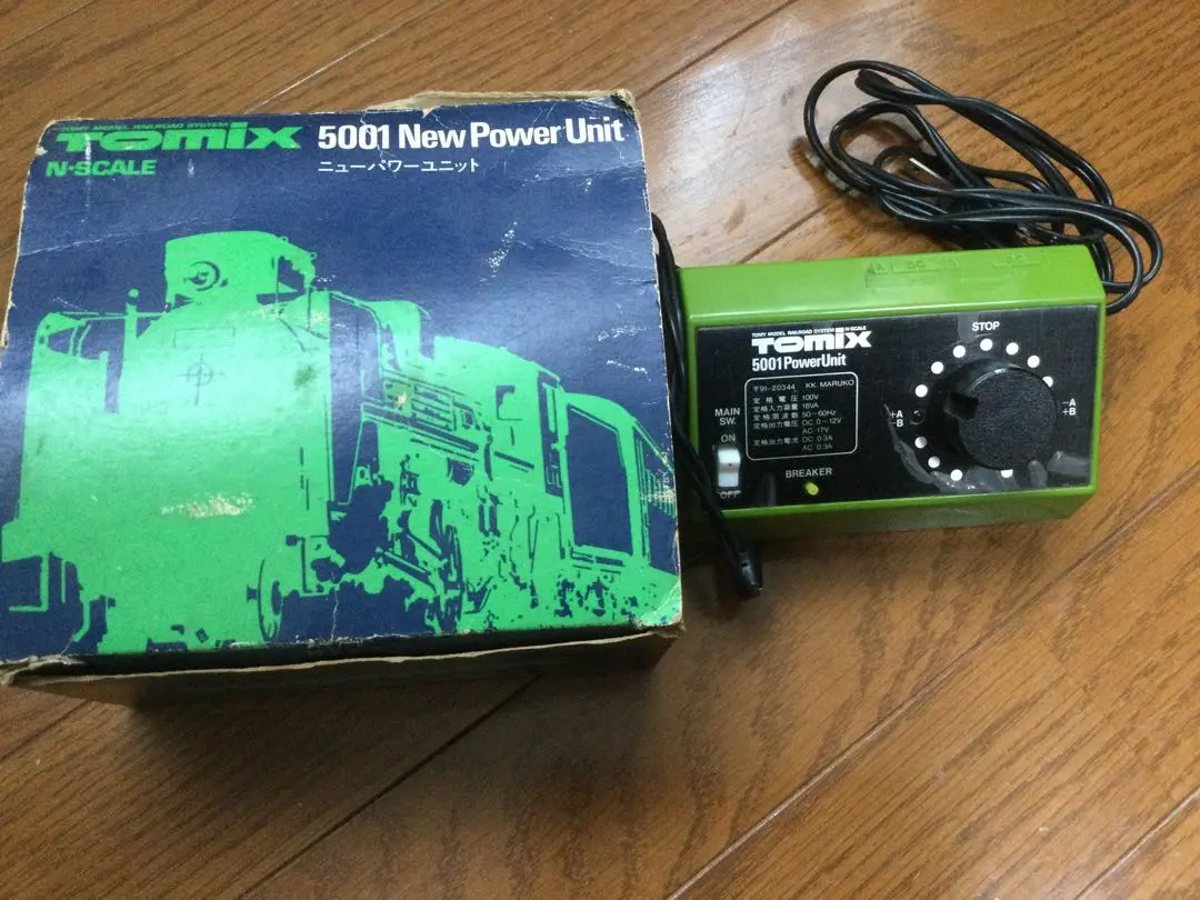 2026年最新】tomix パワーユニット 5001の人気アイテム - メルカリ