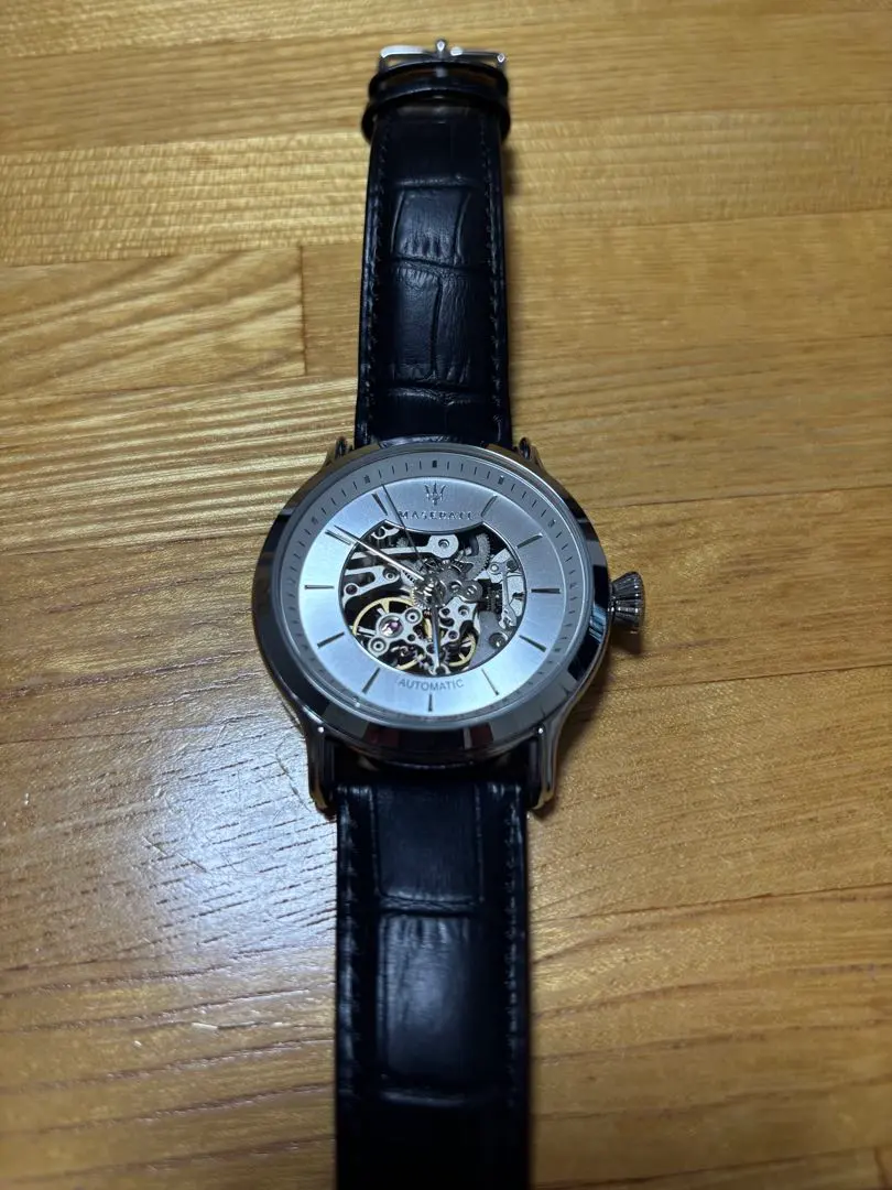 2026年最新】マセラティ 時計 スケルトンの人気アイテム - メルカリ