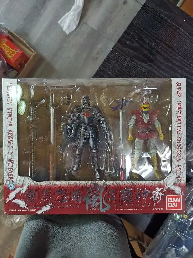 2026年最新】変身忍者嵐＆魔神斎の人気アイテム - メルカリ