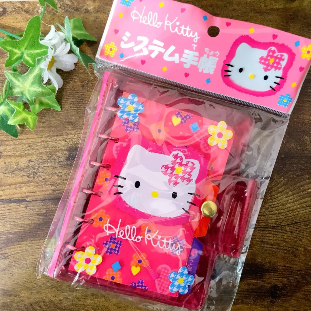 2026年最新】HELLO KITTY システム手帳の人気アイテム - メルカリ