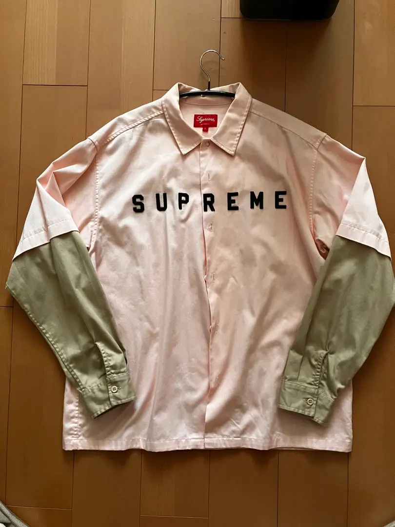 2026年最新】Supreme 2-Tone Work Shirtの人気アイテム - メルカリ