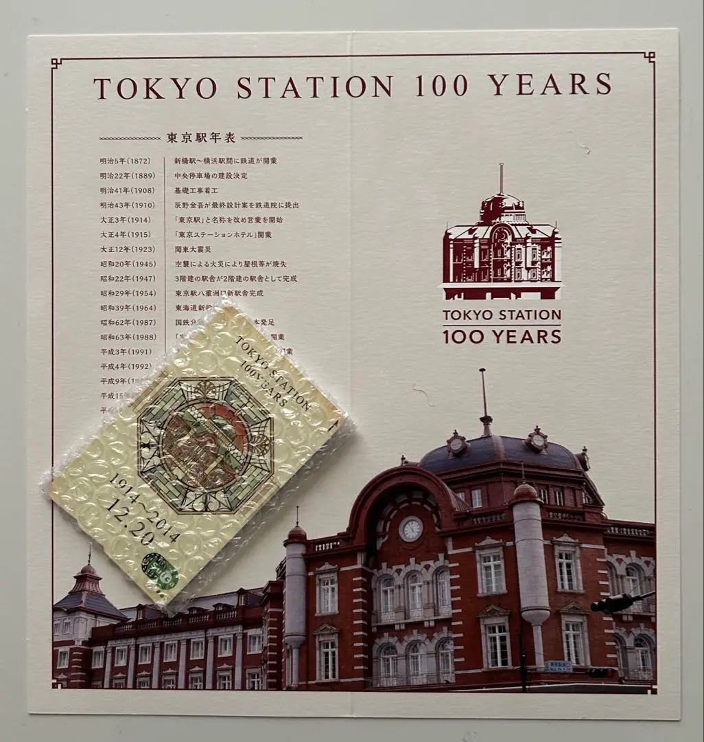 2026年最新】東京駅開業100周年記念Suica スイカ 未使用品の人気