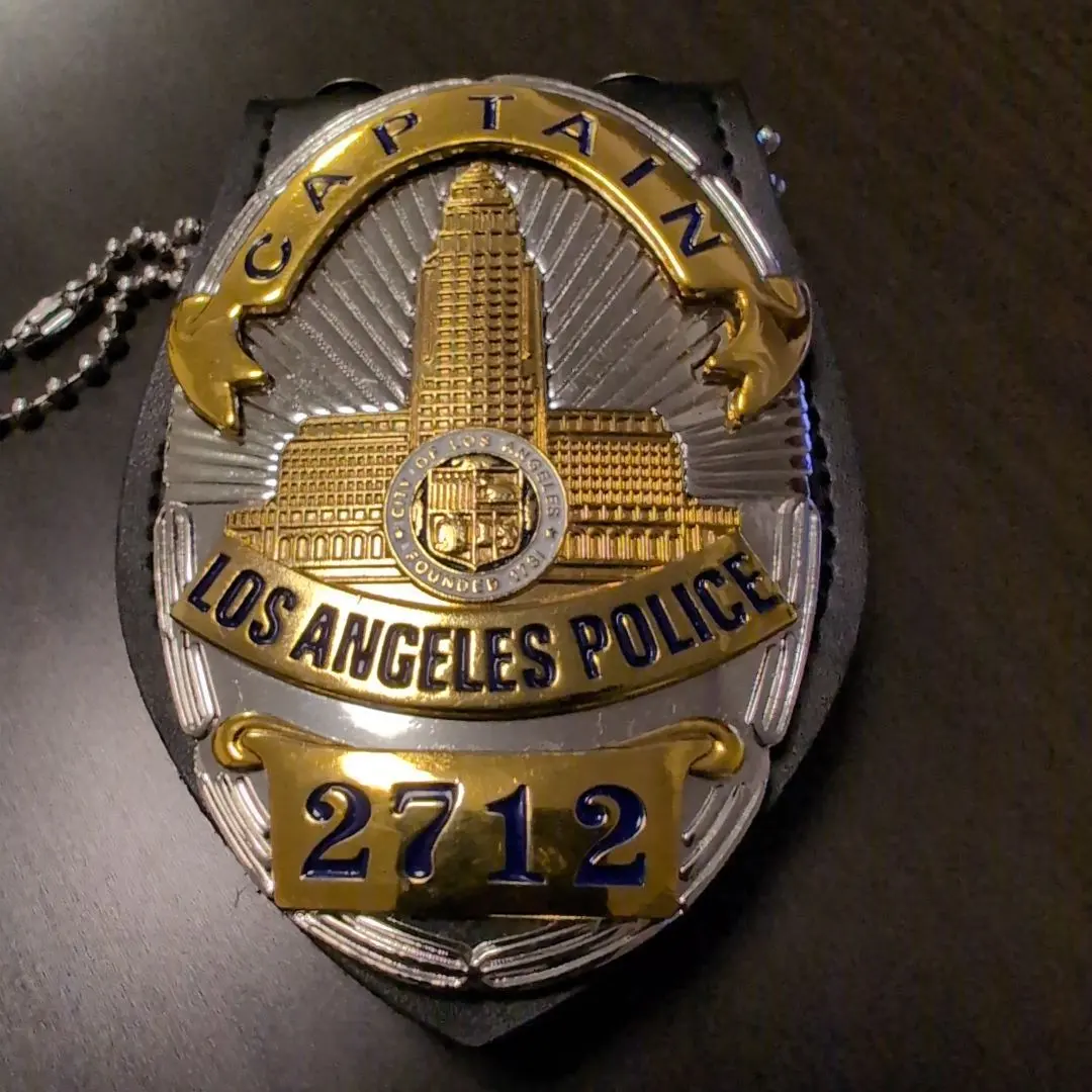 2026年最新】ロサンゼルス 警察 バッジの人気アイテム - メルカリ