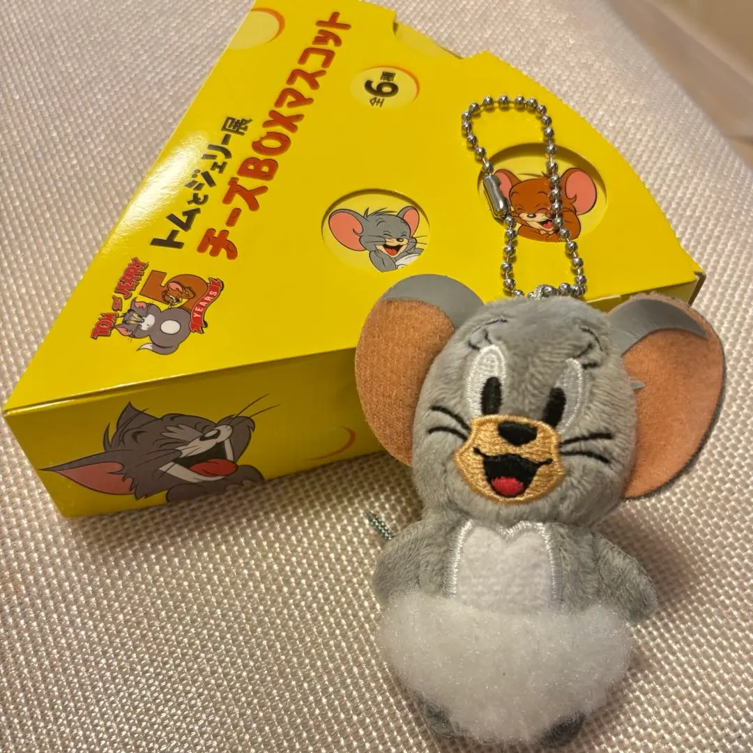 2026年最新】トムとジェリー展 チーズboxの人気アイテム - メルカリ