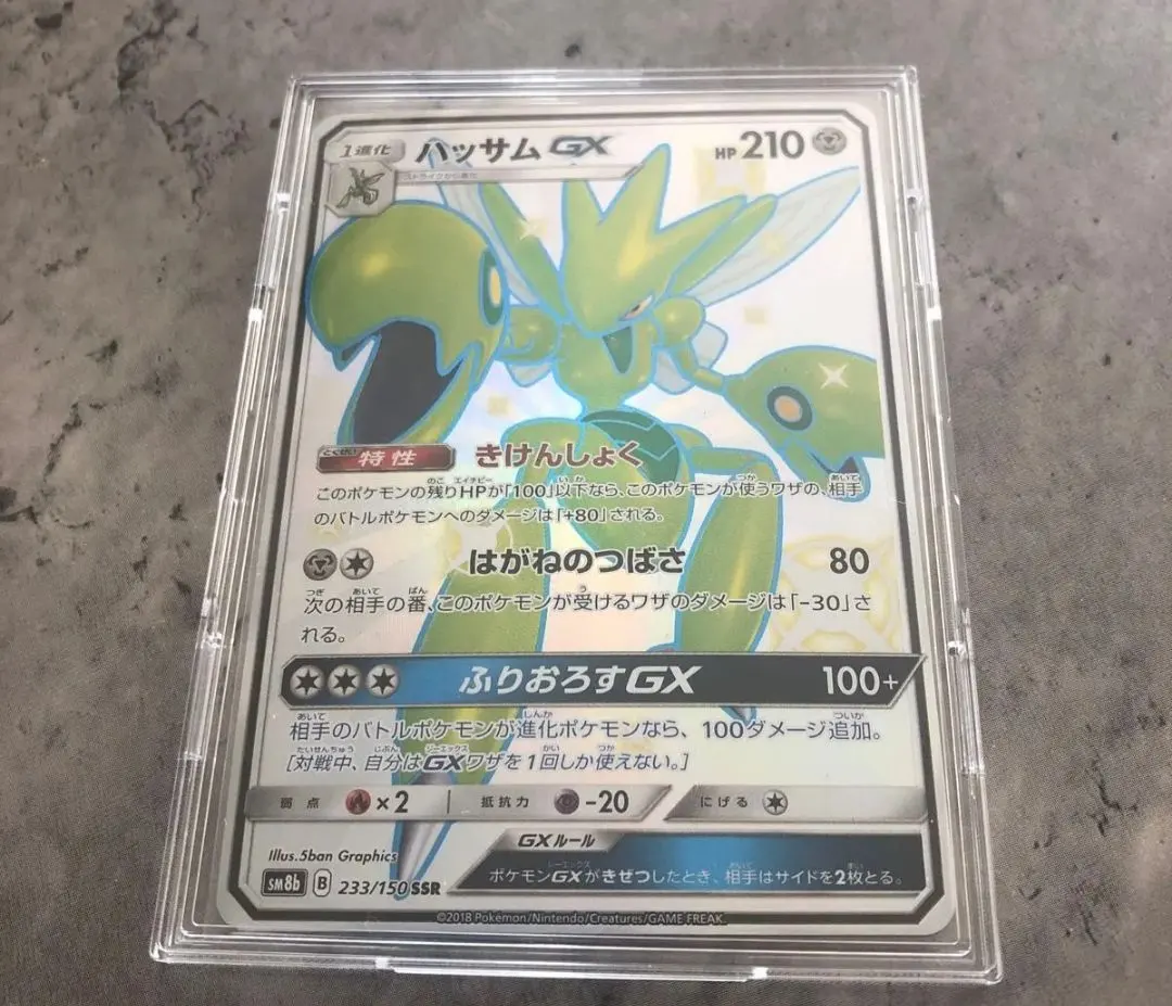 2026年最新】ハッサムgx ssrの人気アイテム - メルカリ