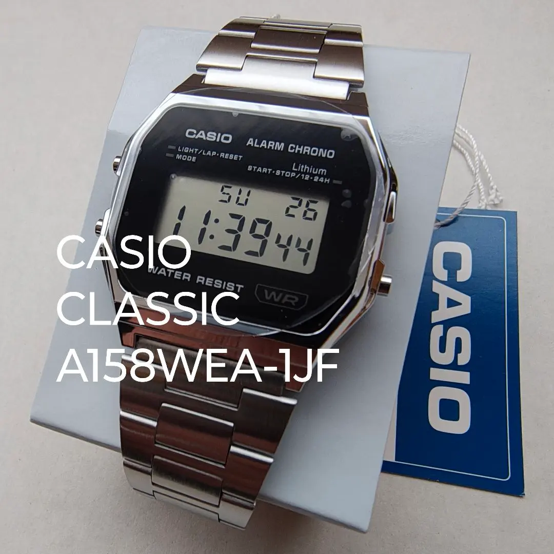 2026年最新】Casio classic a158wea-1jf 本田翼愛用の人気アイテム