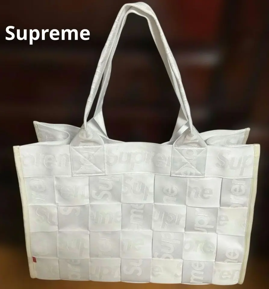 2026年最新】supreme woven toteの人気アイテム - メルカリ