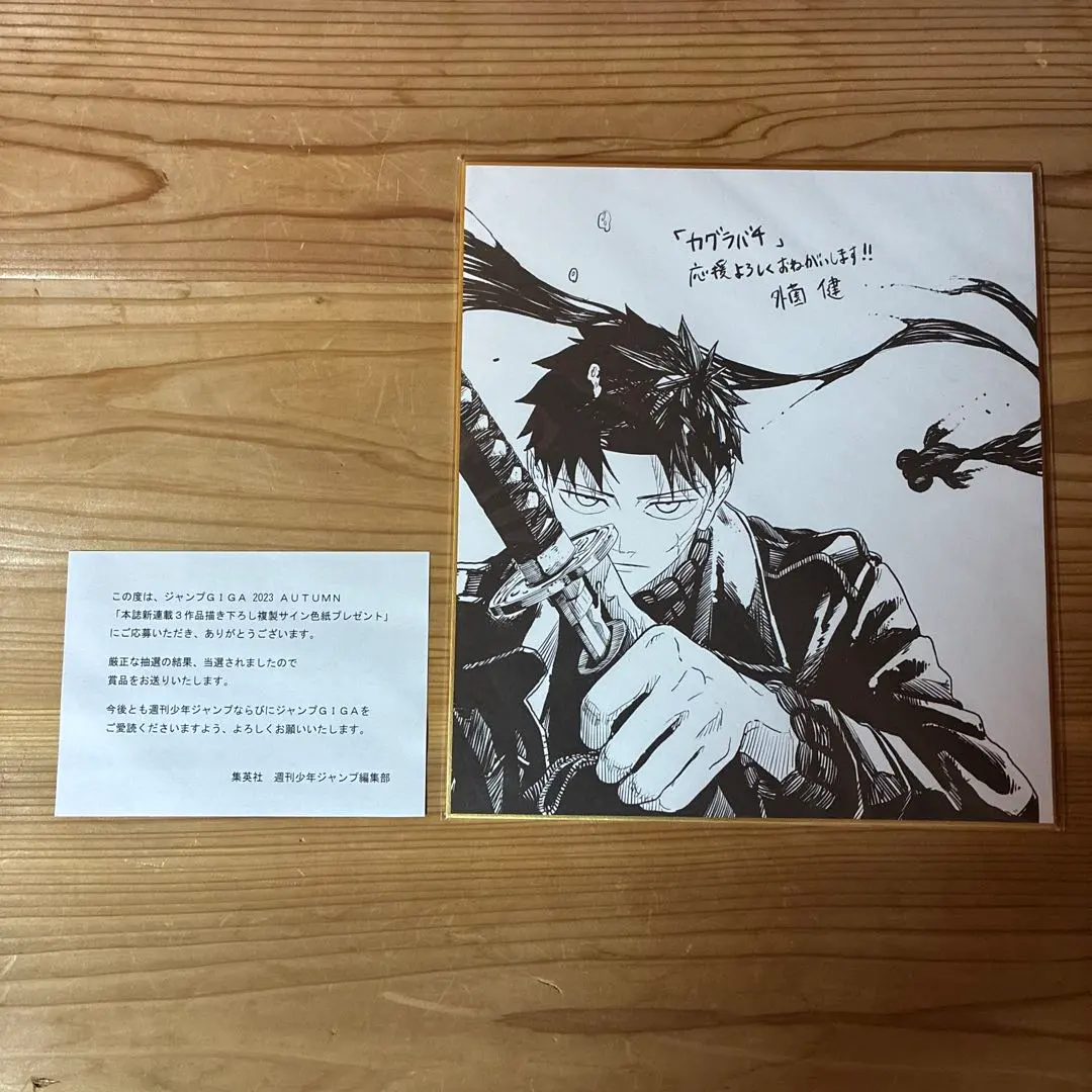 2026年最新】カグラバチ サインの人気アイテム - メルカリ