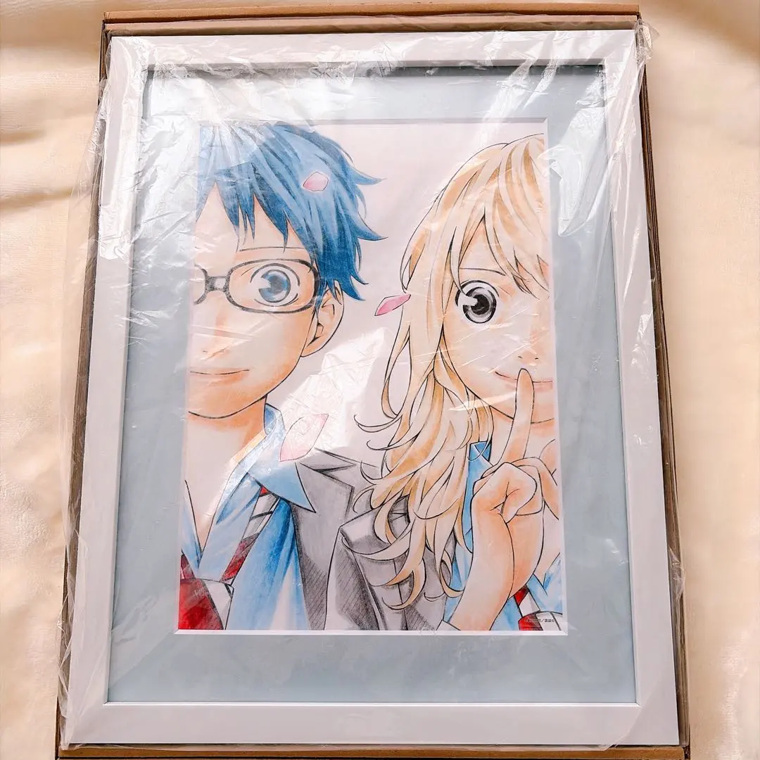 2026年最新】四月は君の嘘 ファイングラフの人気アイテム - メルカリ