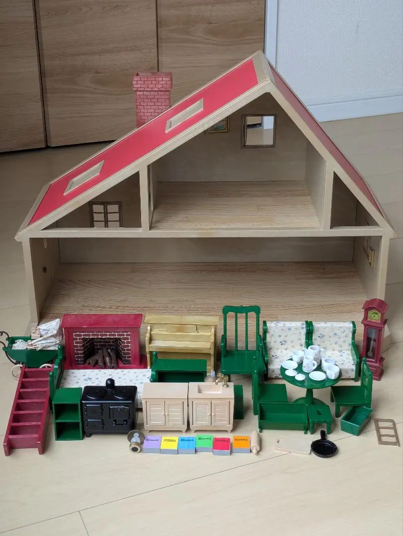 2026年最新】シルバニアファミリー 初期 デラックスハウスの人気