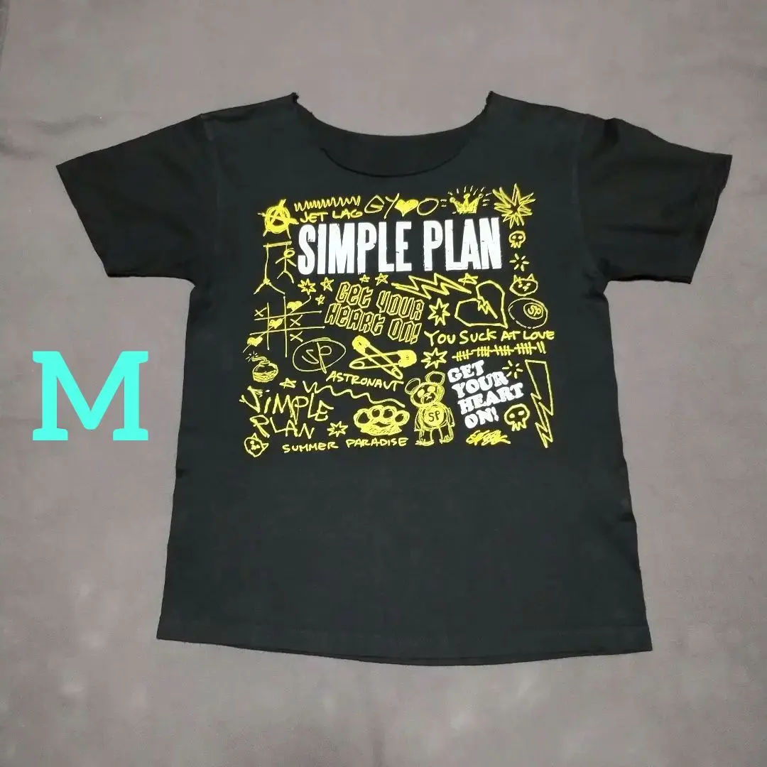 2026年最新】simple plan tシャツの人気アイテム - メルカリ