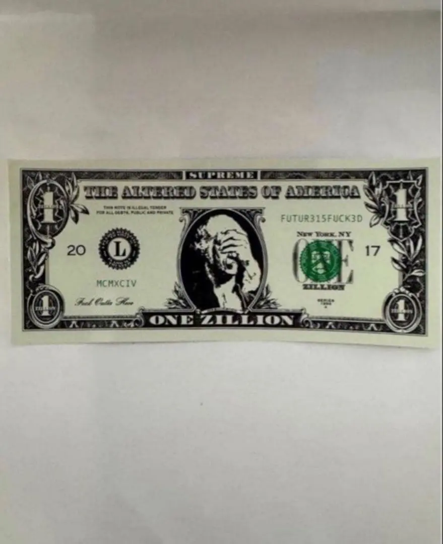 2026年最新】supreme ドル札の人気アイテム - メルカリ