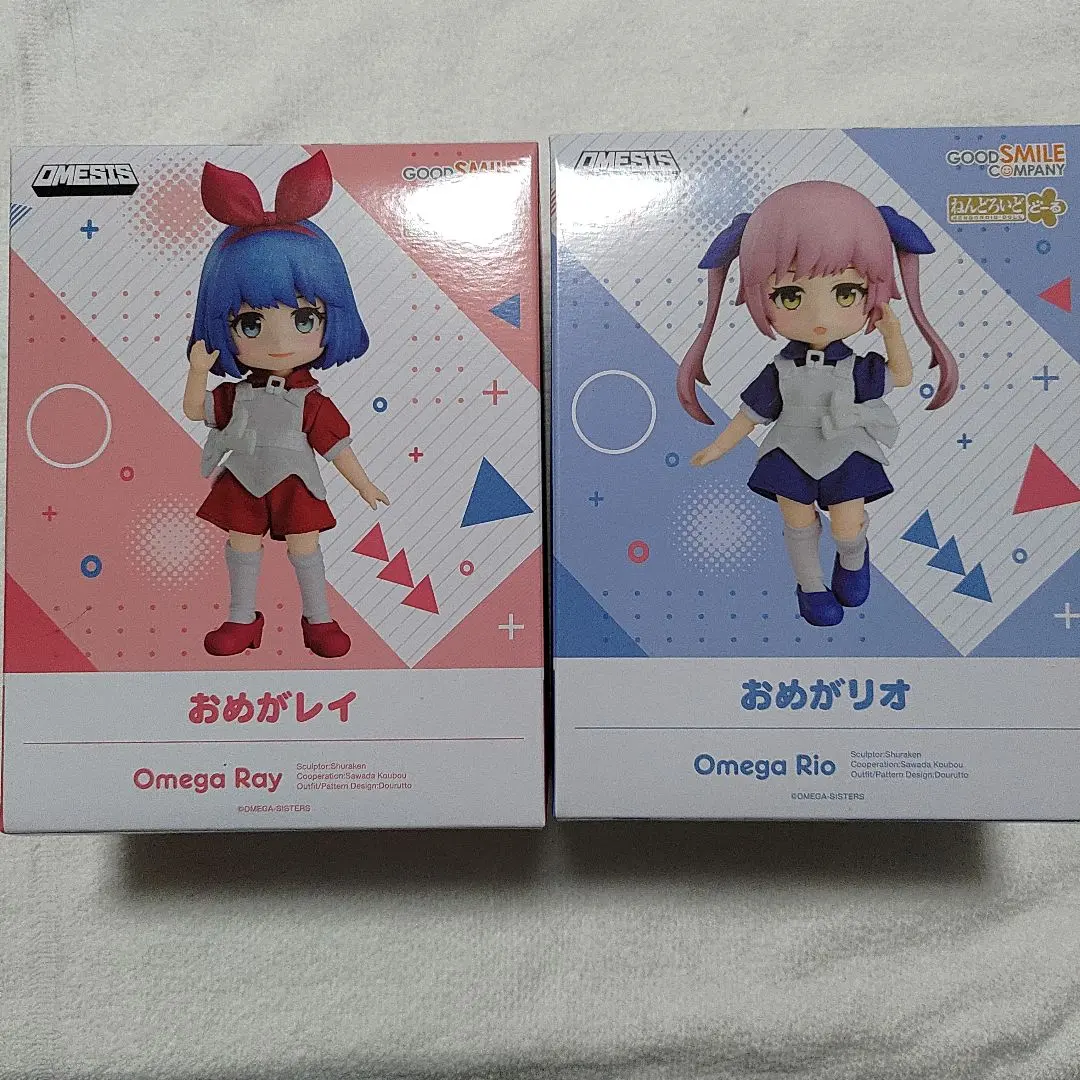 2026年最新】おめがシスターズ ねんどろいどの人気アイテム - メルカリ