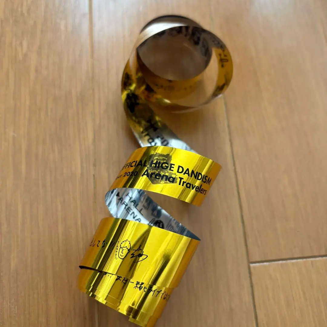 2026年最新】official髭男dism 銀テープの人気アイテム - メルカリ