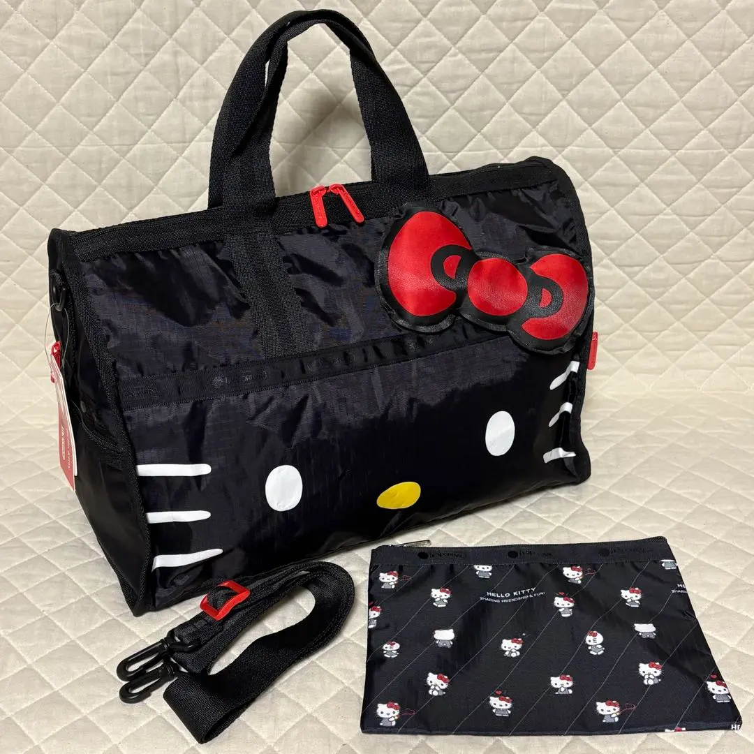 2026年最新】レスポートサック ボストン キティの人気アイテム - メルカリ