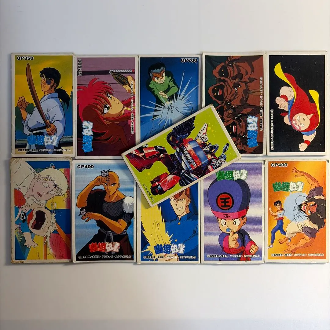 2026年最新】幽遊白書 メンコの人気アイテム - メルカリ