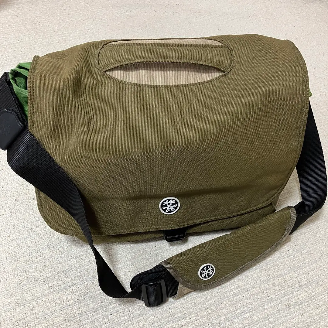 2026年最新】CRUMPLER カラー：グリーン系 メッセンジャーバッグの人気