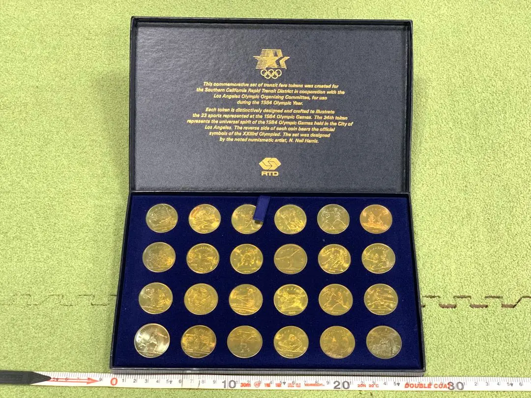 2026年最新】1984 ロサンゼルスオリンピック 公式メダルの人気アイテム