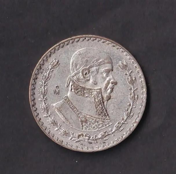 2026年最新】1948年 メキシコ 5ペソ 銀貨の人気アイテム - メルカリ