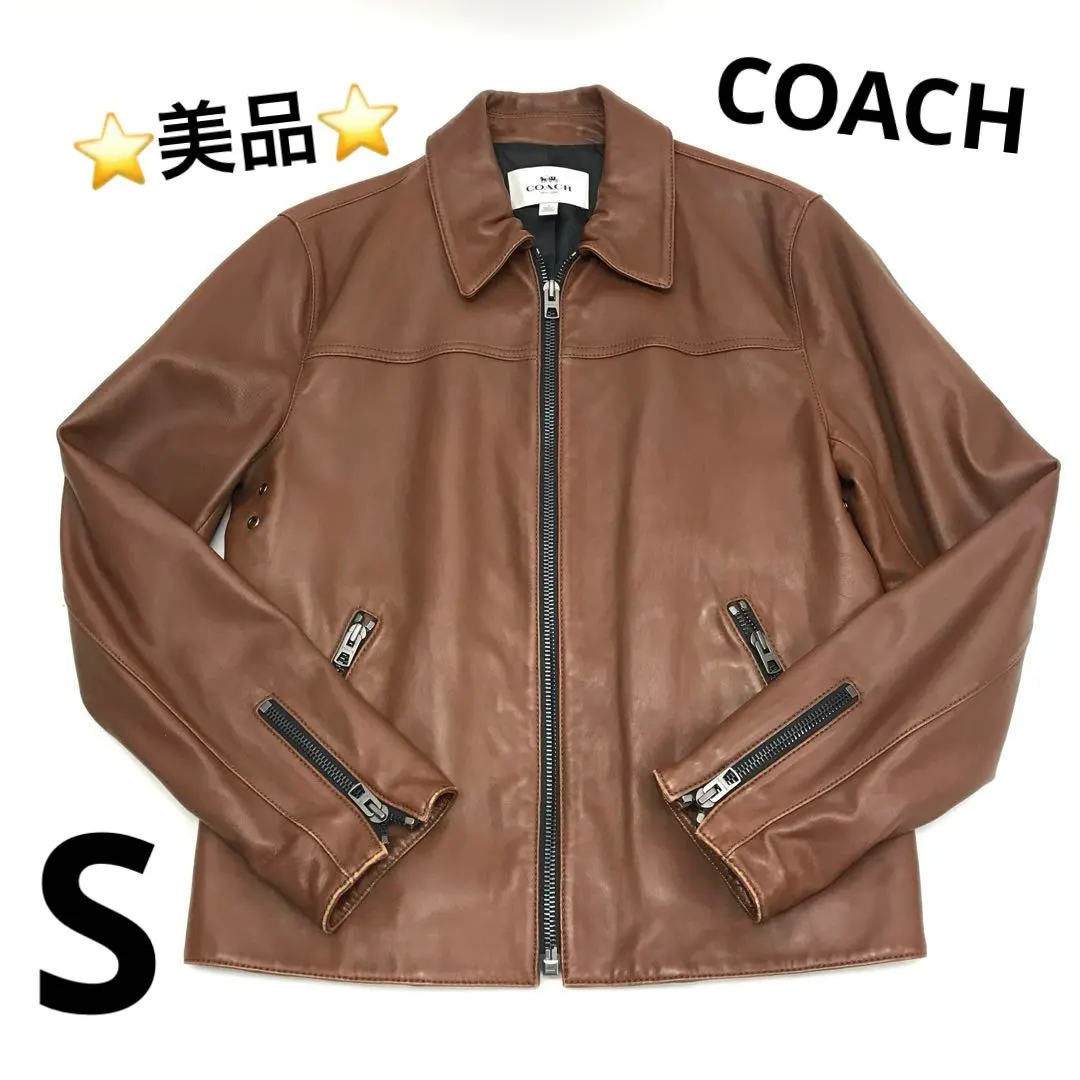 2026年最新】COACH カラー：ブラウン系 シングルライダースの人気